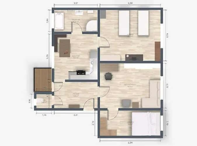 Pod Lampou * Žďár nad Sázavou